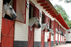 Tong Park stable construction costs